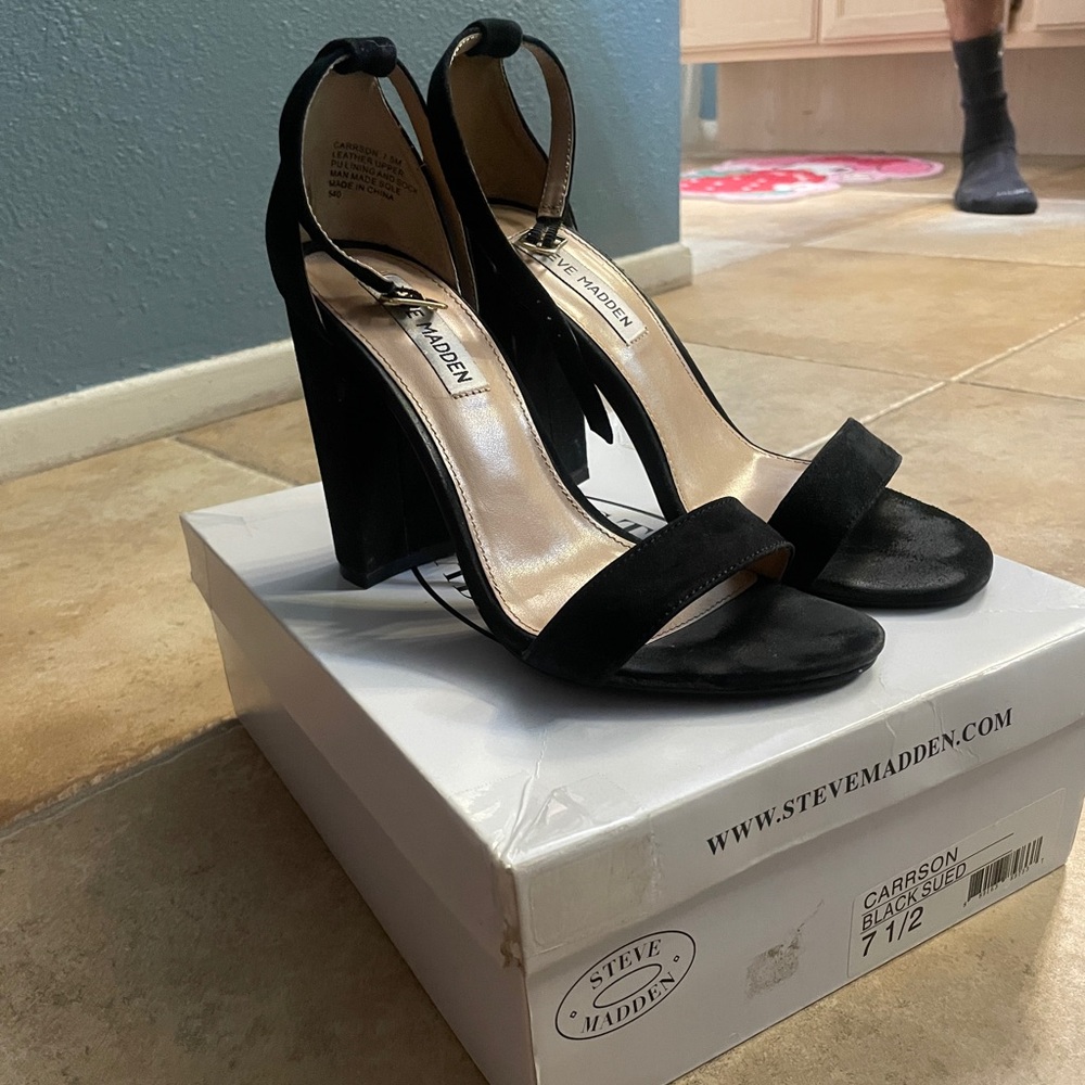 Steve Madden Elegant Black Heels